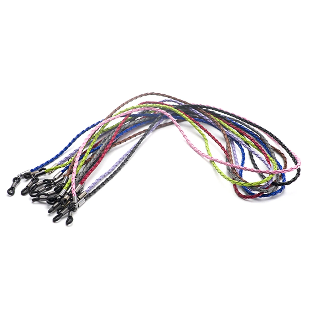 

Non slip Glasses Rope Eyeglass Holder Strap Neck Lanyards Sunglasses Cord Sports Retainer Textured Braided Quality Durable