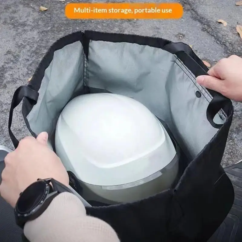 Tragbare Helmtasche, Motorrad-Voll- und Halbhelmtasche, Tragetasche für Motorrad, Roller und Fahrradzubehör – Detail 7