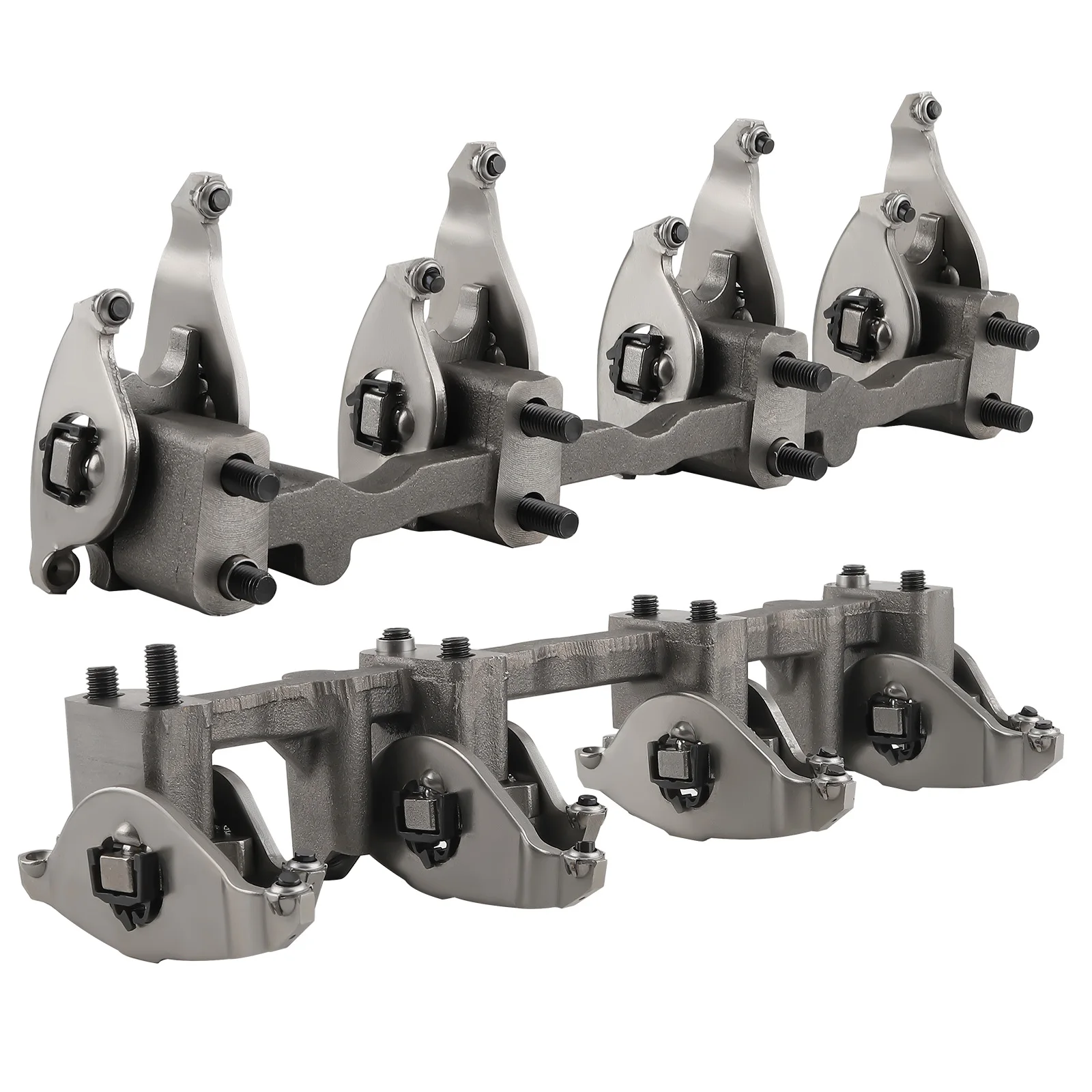 2pc Valve Rocker Arm Assembly for Ford F250 F350 F450 F550 Super Duty 6.4L 08-10
