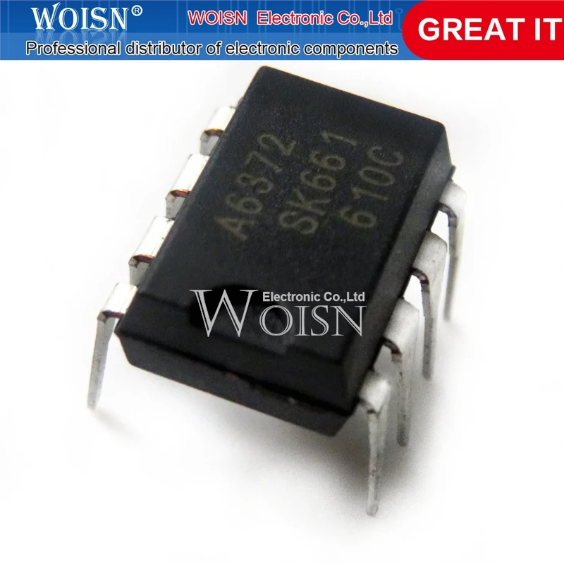 10PCS Chipset STR-A6372 A6372 DIP-8