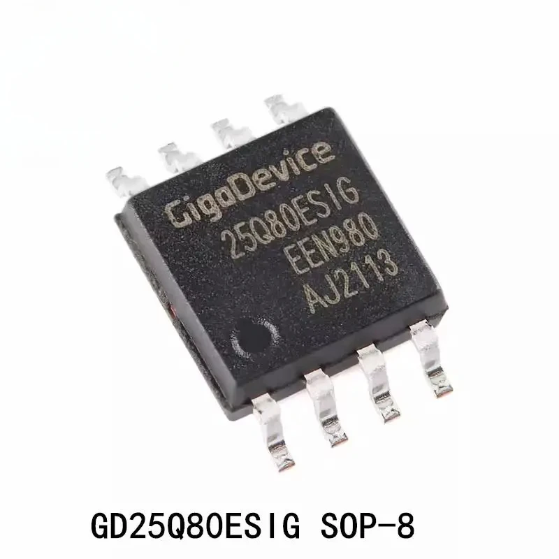 GD25Q80ESIG 25Q80ES GD25Q80ES SOP-8 25Q80ESIG SOP8 8-битный последовательный флэш-чип, новый оригинальный