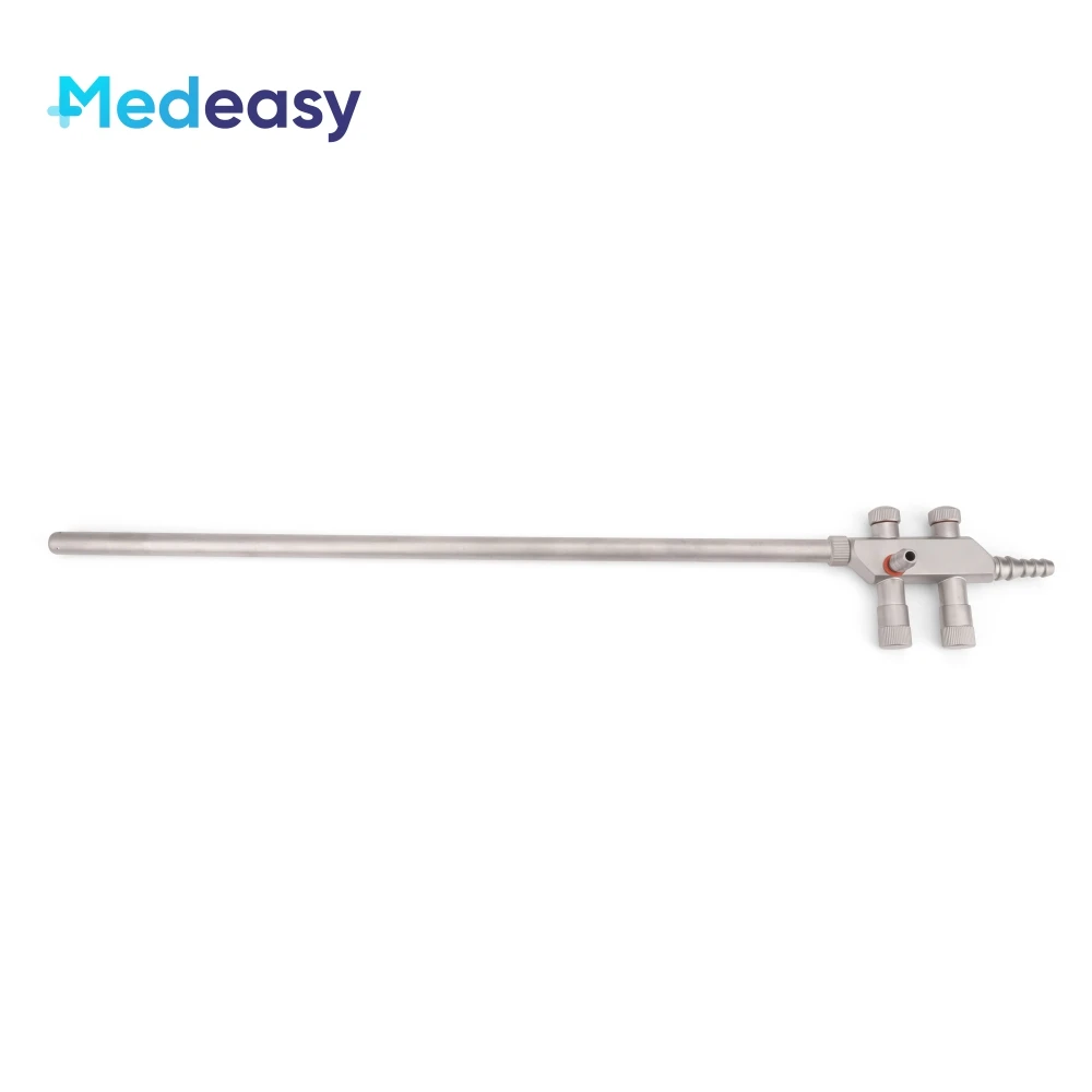 Laparoscopic Suction and Irrigation Tube Knob-operated Control/Press Type 5mm/10mm Set