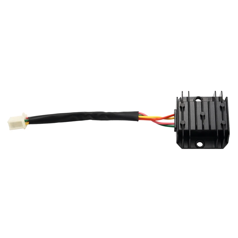 Motorcycle Voltage Regulator 4 Wires 4 Pins 12 Voltage Regulator Rectifier For 50-250CC Motorcycle Scooter Moped ATV