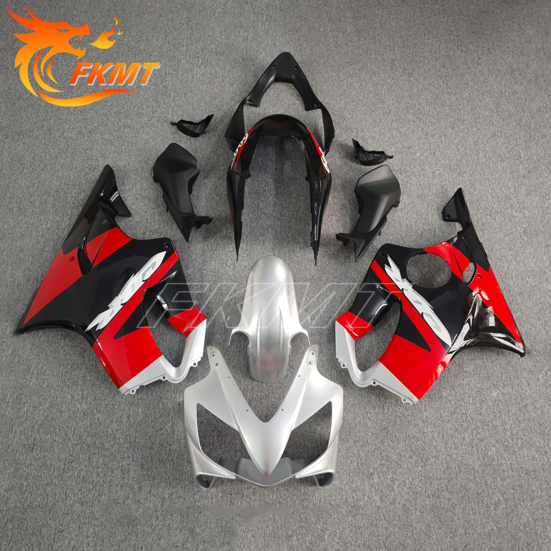 

Fit Fairing Kit for Honda CBR600 F4i 2004 2005 2006 2007 ABS Plastic Motorcycle Fairings CBR600F4i 04 05 06 07 Pro