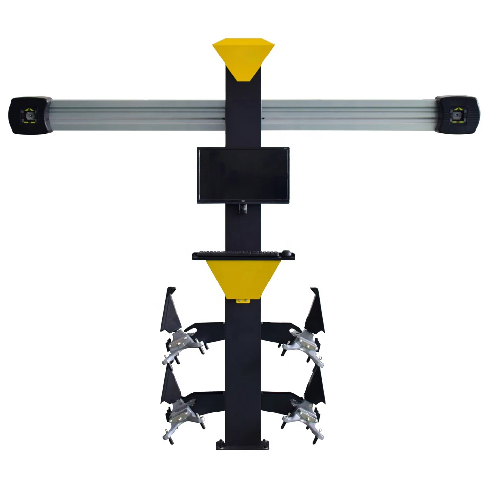 Truck Wheel Alignment Hunter 3d Wheel Alignment Machine Four Wheel Aligner