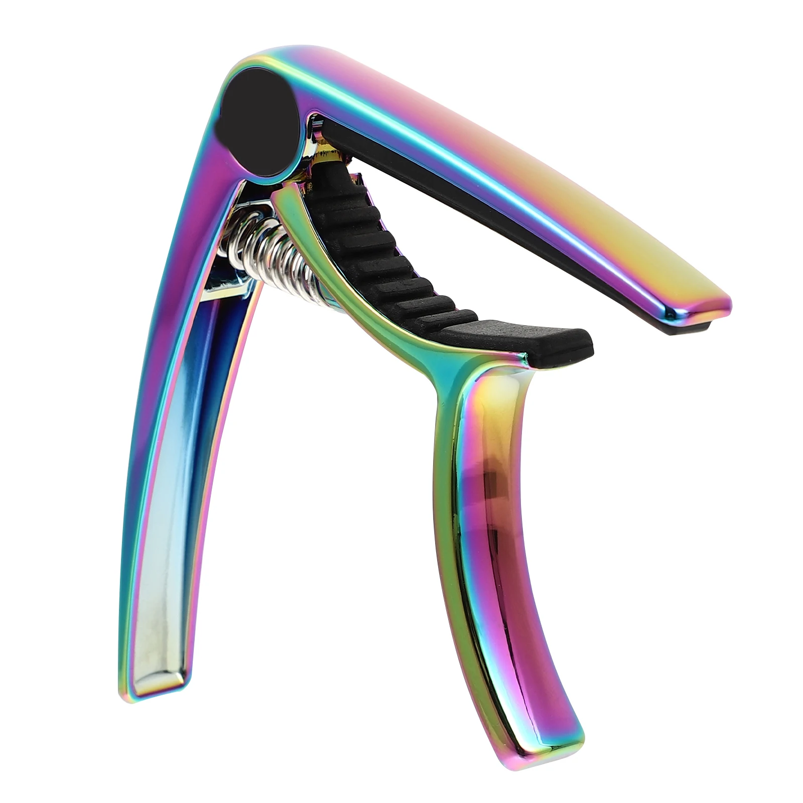 

Capo Guitar Acoustic Accessories Clamp Electronic for Zinc Alloy Capos Adjustable Clamping