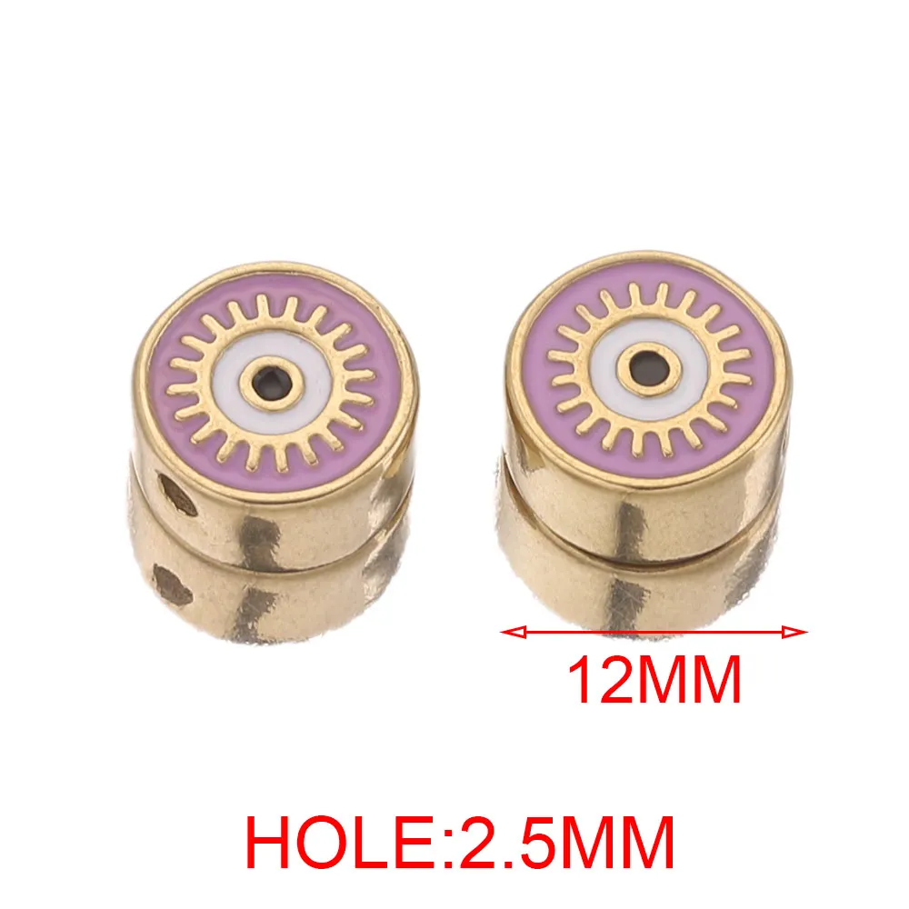 Variant: Round purple