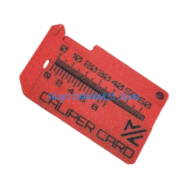 User Friendly Vernier Caliper 0.1mm Accuracy Lightweight Ergonomic Design For Crafting Model Making Small Projects