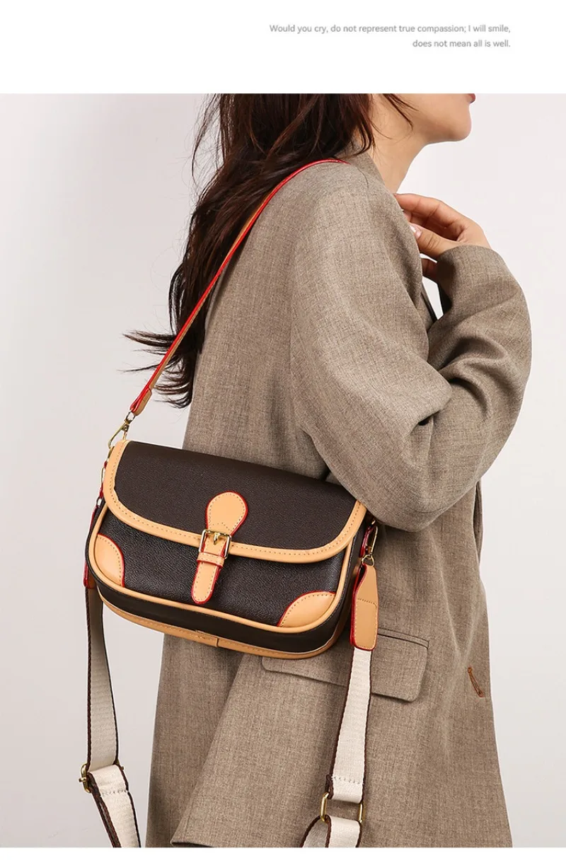 

Новинка: Женская маленькая квадратная сумка, нишевый дизайн, ретро-стиль и минимализм, премиальная текстура, универсальная сумка через плечо/кроссбоди