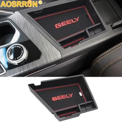 For Geely Tugella FY11 2022 2021 2020 Center Armrest Storage Box Car Accessories Interior Trim