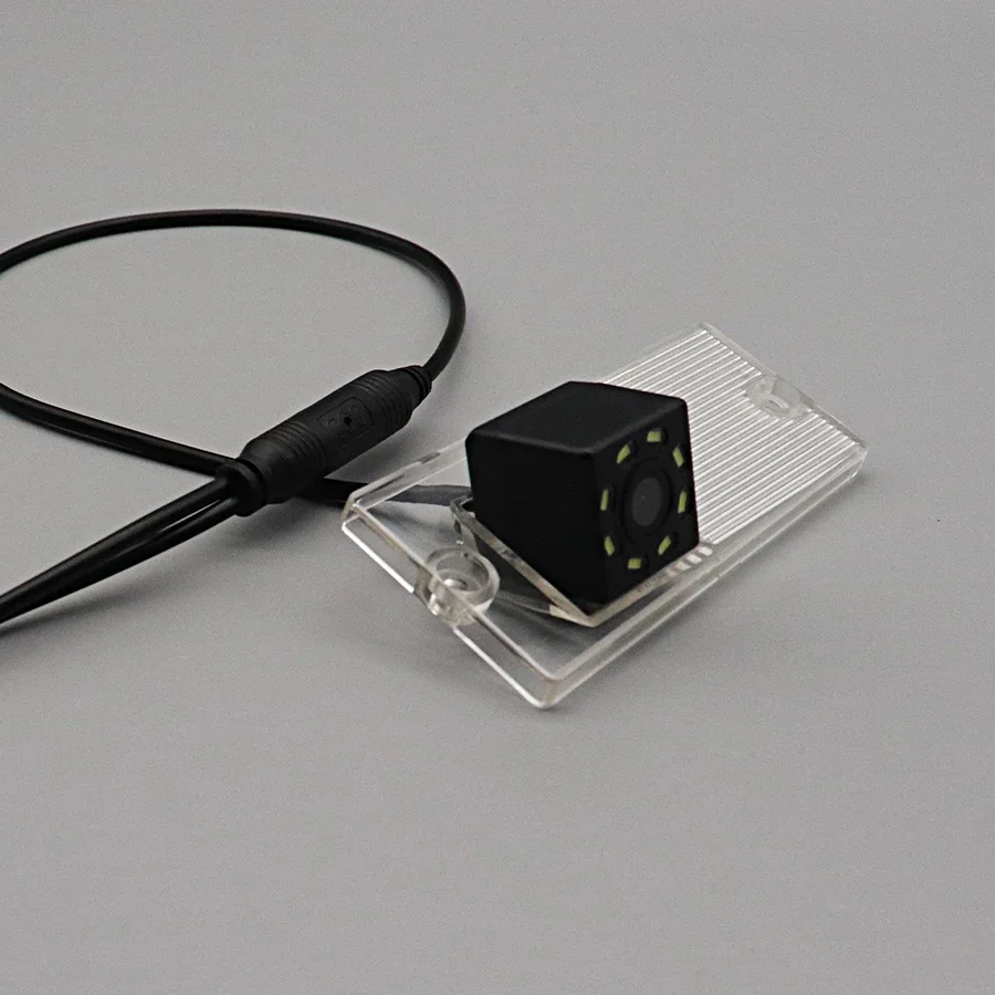 HD Wireless Car CCD Rear Camera Fisheye 4 8 12 led dynamic Night Vision For Kia Sportage 2000-2004 2007 2008 2009 2010 2011 2012