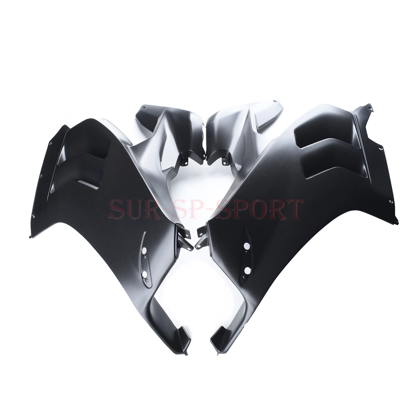 

Big Plate Sides Fairing For Ducati Panigale V4 2023+ Full Pure Dry Carbon Fiber
