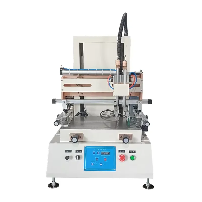 Semi-Automatic High Precision Printer for Electronics and Circuit Boards