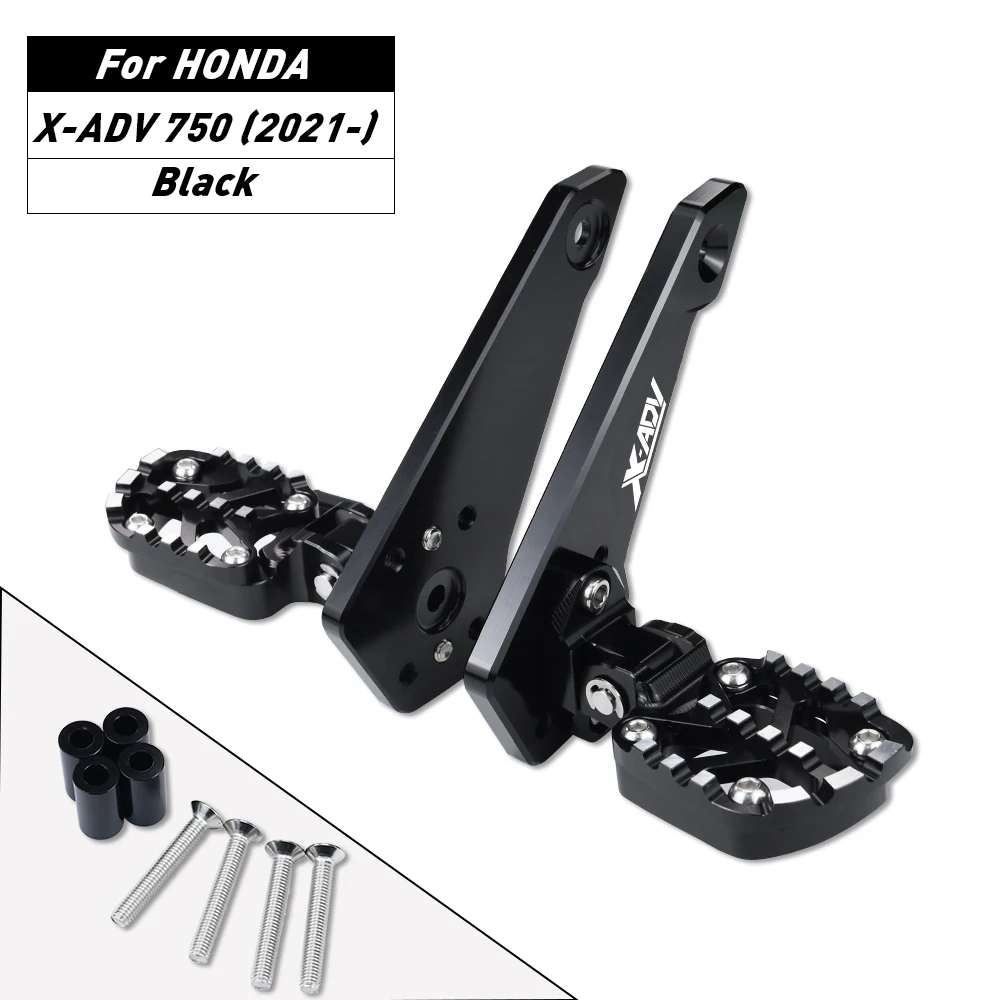 Voetsteun Voor HONDA X ADV 750 XADV 750 XADV750 2021-2025 2024 Stand-up Rijden Voetsteun Opvouwbare Voetsteunen Passagier Voetpedaal