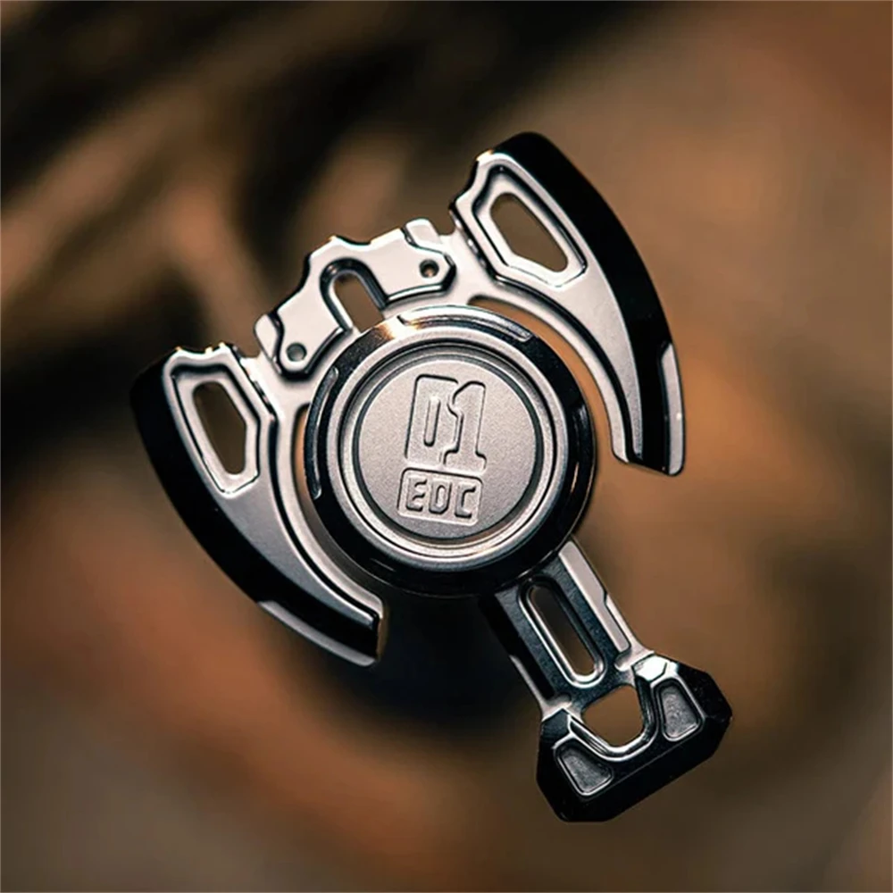 01EDC Heilige Bijl Fidget Spinner Slider EDC Speelgoed Anti Stress Hand Spinner voor Volwassenen ADHD Angst Relief Zintuiglijke Fidgeting Speelgoed