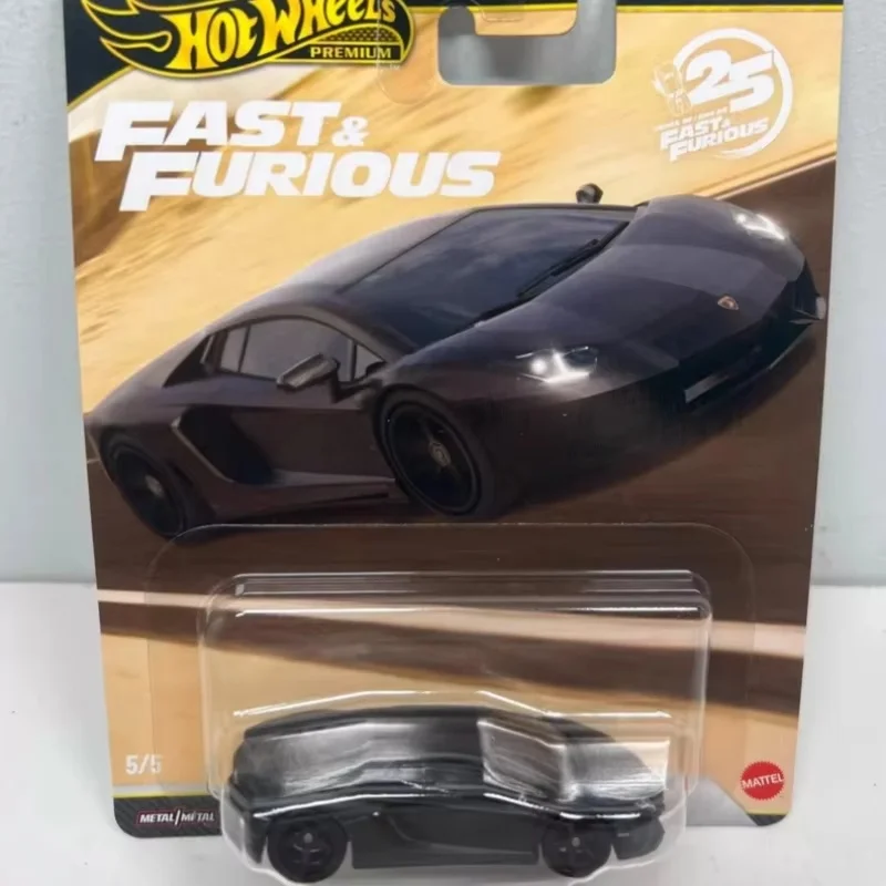 

Hot Official Mattel Hot Wheels Fast & Furious Hnw46 Chase 1:64 Diecast Car Model Mazda Rx-7 Collectible Vehicle Gift For Fans