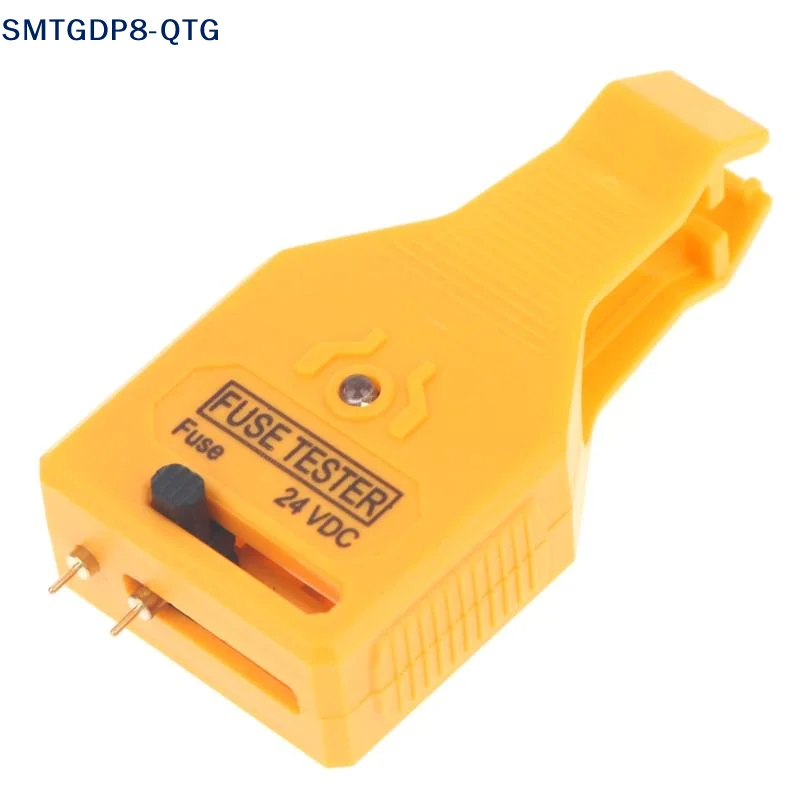 HOT 1Pcs 24V DC Auto Fuse Tester With LED Indicator Non Slip Grip For Car Repair Maintenance DIY Work