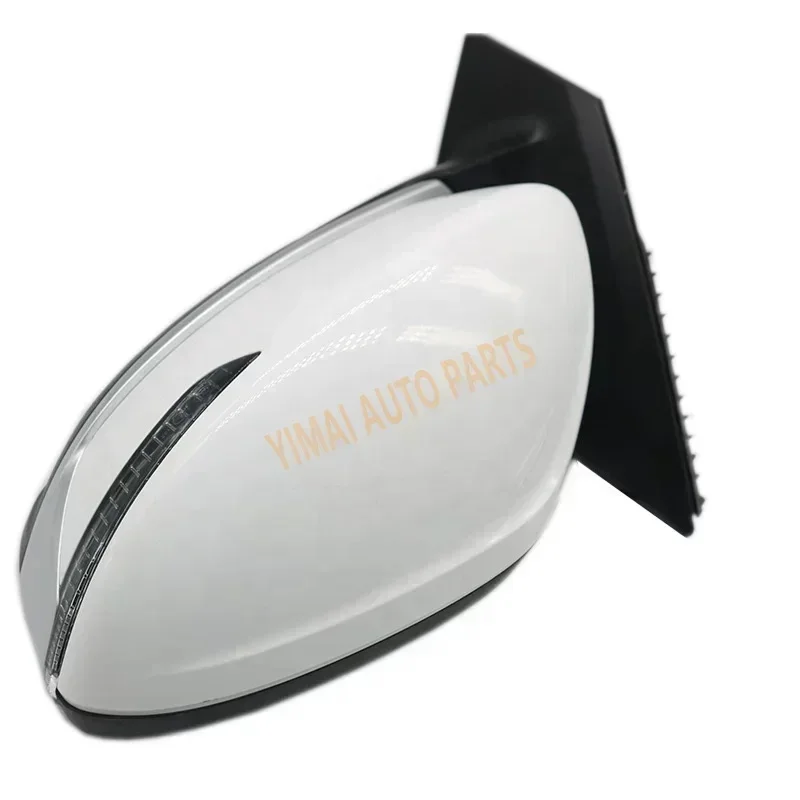 مرآة جانبية 2025 لجزء Geely SX11 Coolray 2019- مع كاميرا رؤية خلفية قابلة للطي تلقائيًا #4