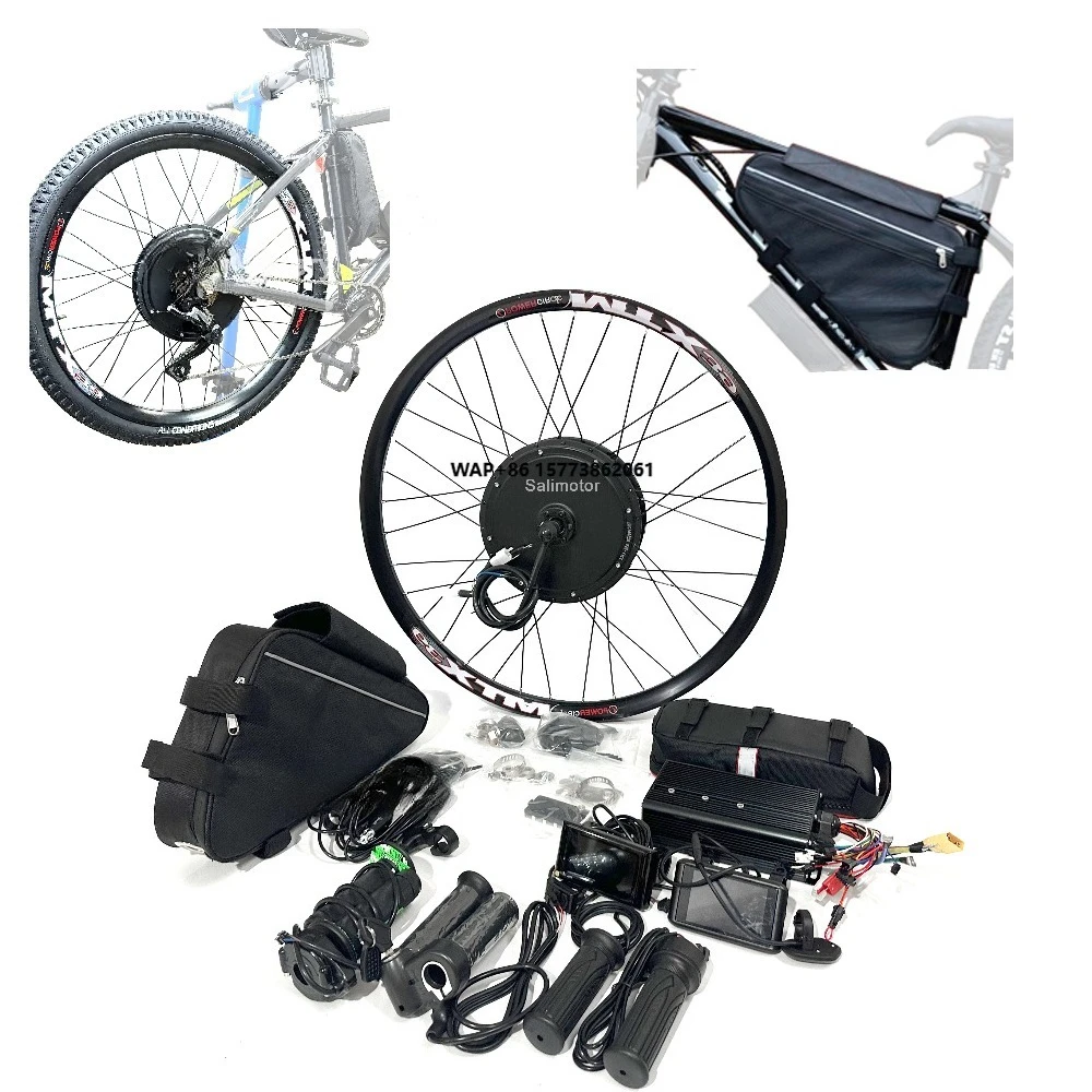 

48V 52V 60V 72V Kit De Conversion De v Lo Lectrique 1000W 1500W 2000W 3000W Motor Conversi n De Bicicleta El Ctrica Ctrico Para