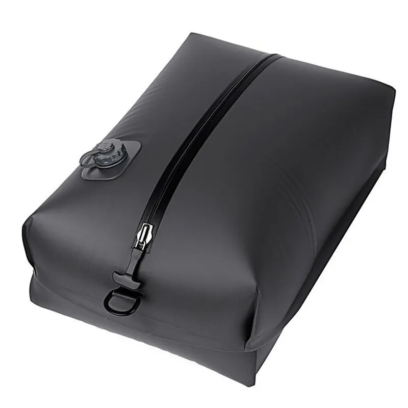 25L Automatic Vacuum Bag(Air Pump inside) Reusable Storage Bag Folding Outdoor Travel Compression Bag for Suitcases Backpack