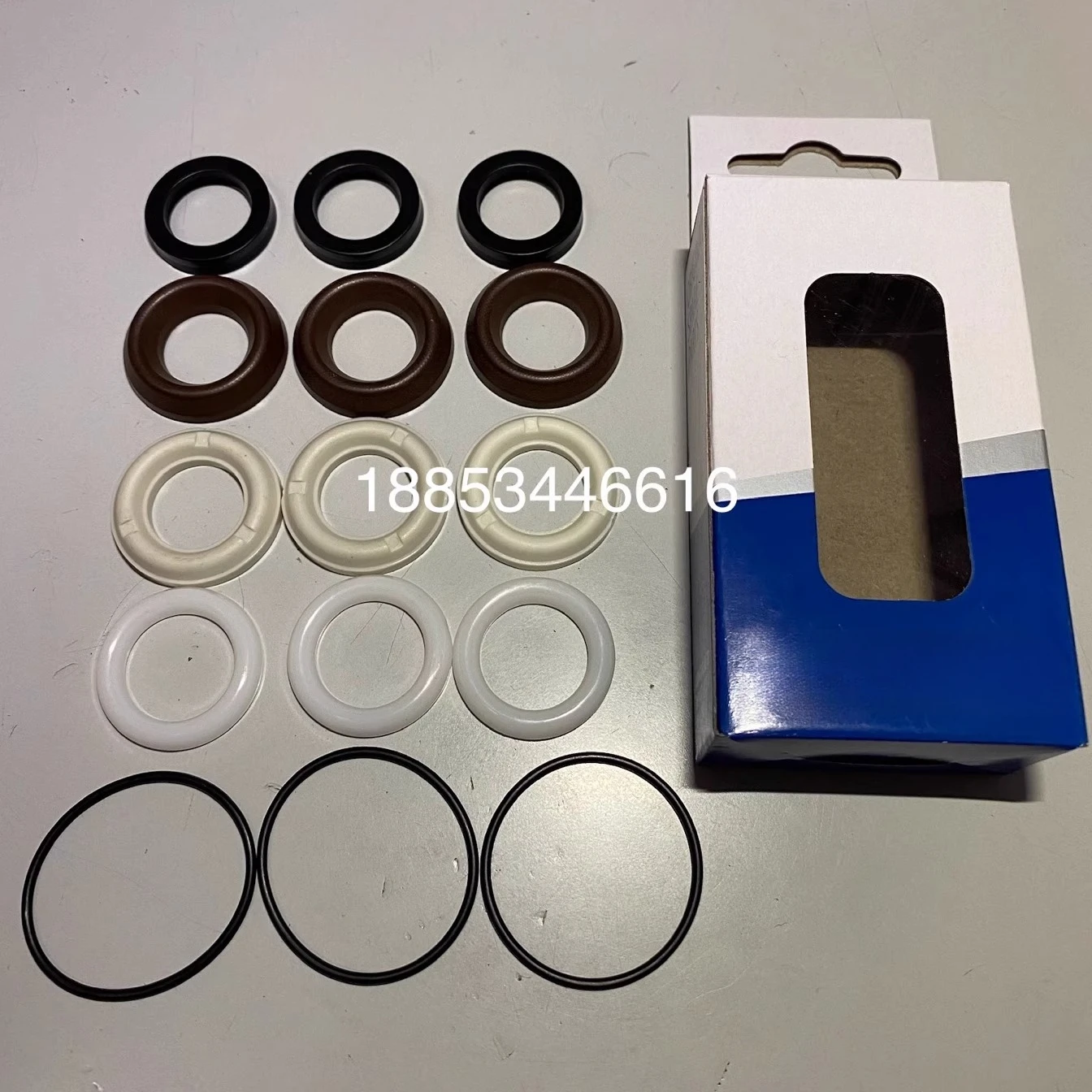 Accessoires AR RG21.25, clapet anti-retour en céramique scellé à l'eau, accessoires fragiles