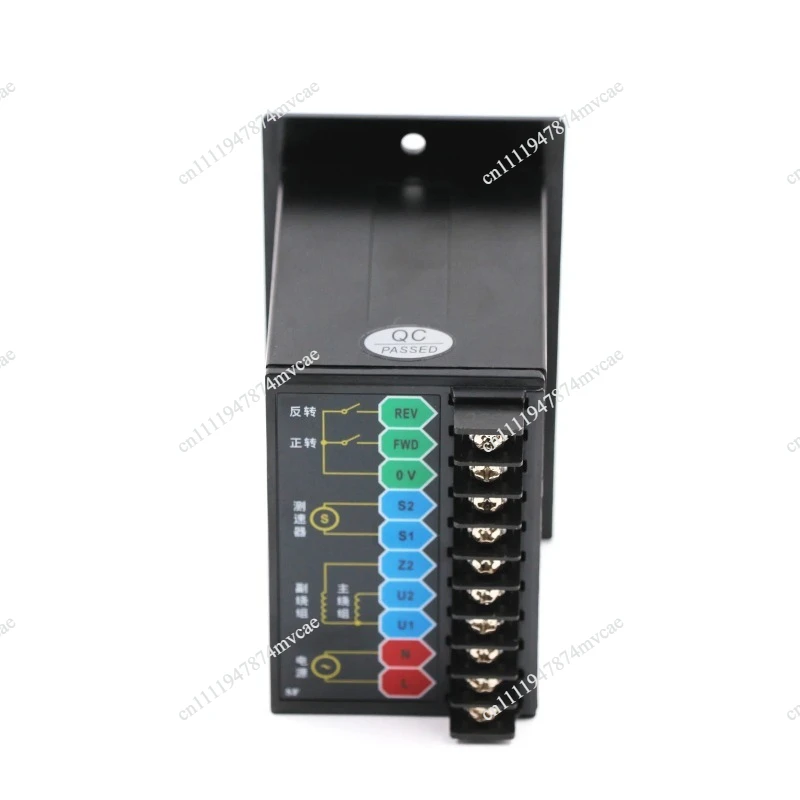 JSCC precision research panel SF120E digital speed controller SF200E single-phase 220V controller 200W