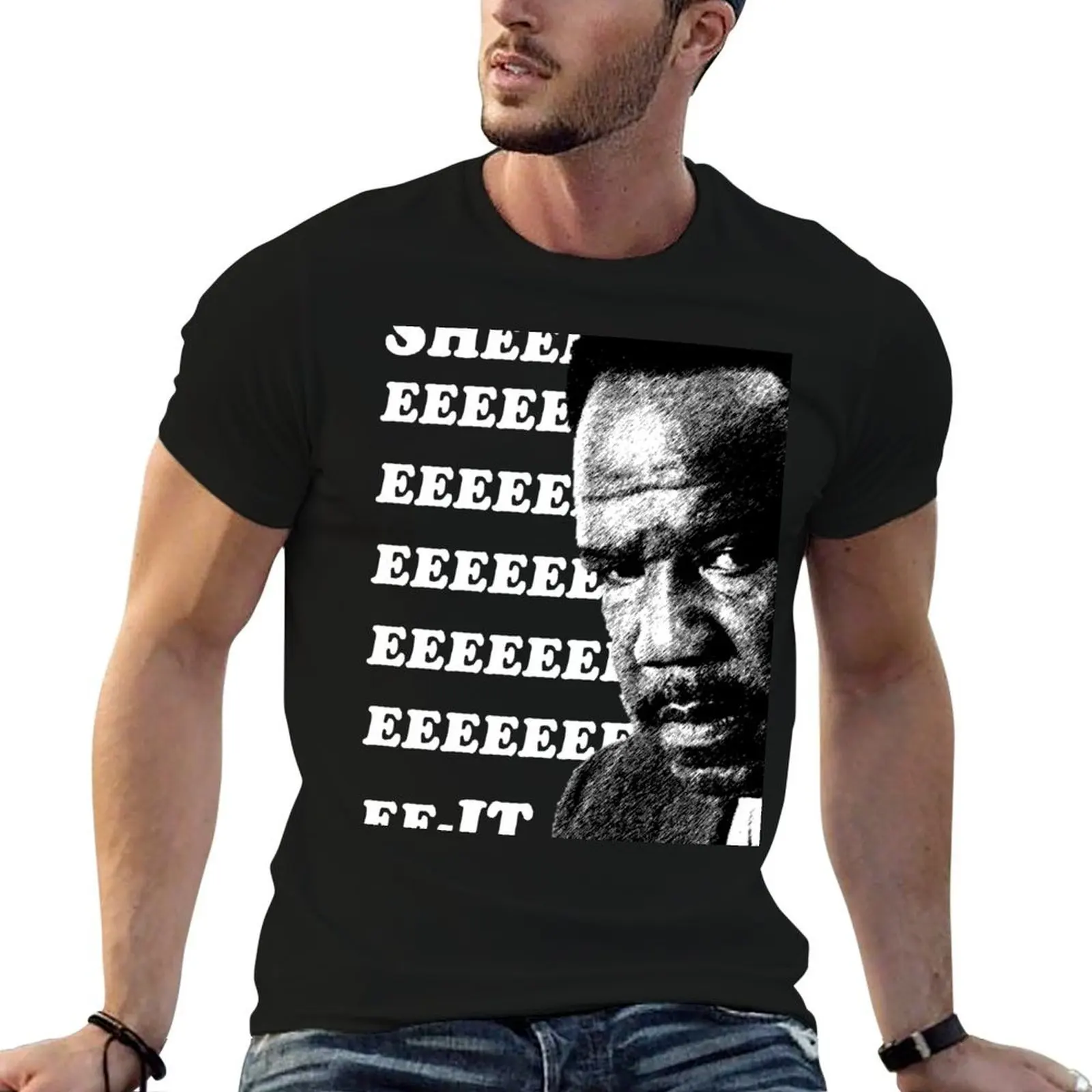 

Clay Davis sheeeeee-it 3 T-Shirt cotton t shirt man man t shirt designer t shirt for man T-shirt
