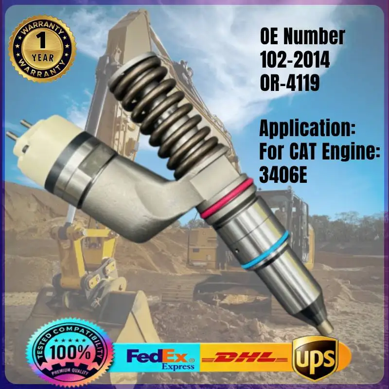 

Топливная форсунка Common Rail 294-3500 (2943500) для двигателей Caterpillar CAT C15 C18