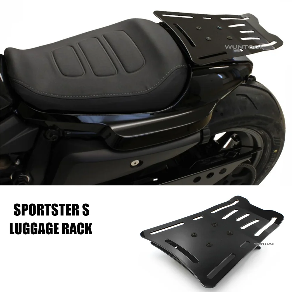 

For Harley Sportster S Luggage Rack Rear Seat Support Rack 1250 RH1250 S Sportster S Accessories Rear Luggage Rack