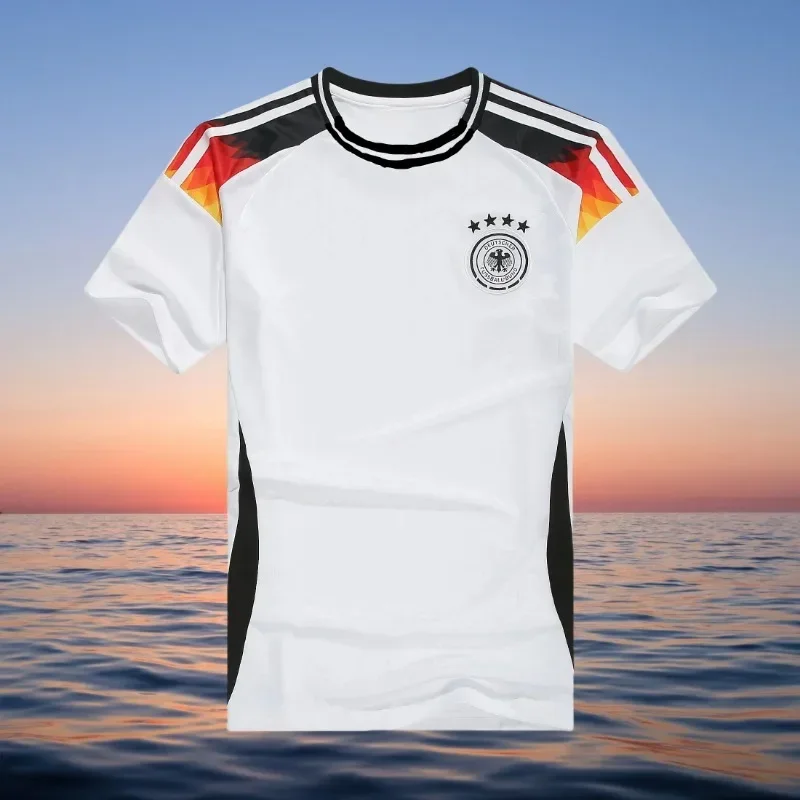

Summer New Quick Drying Breathable Printed Sports Quick Drying Couple Short Sleeved T-shirt Casual Loose Quick Drying Top