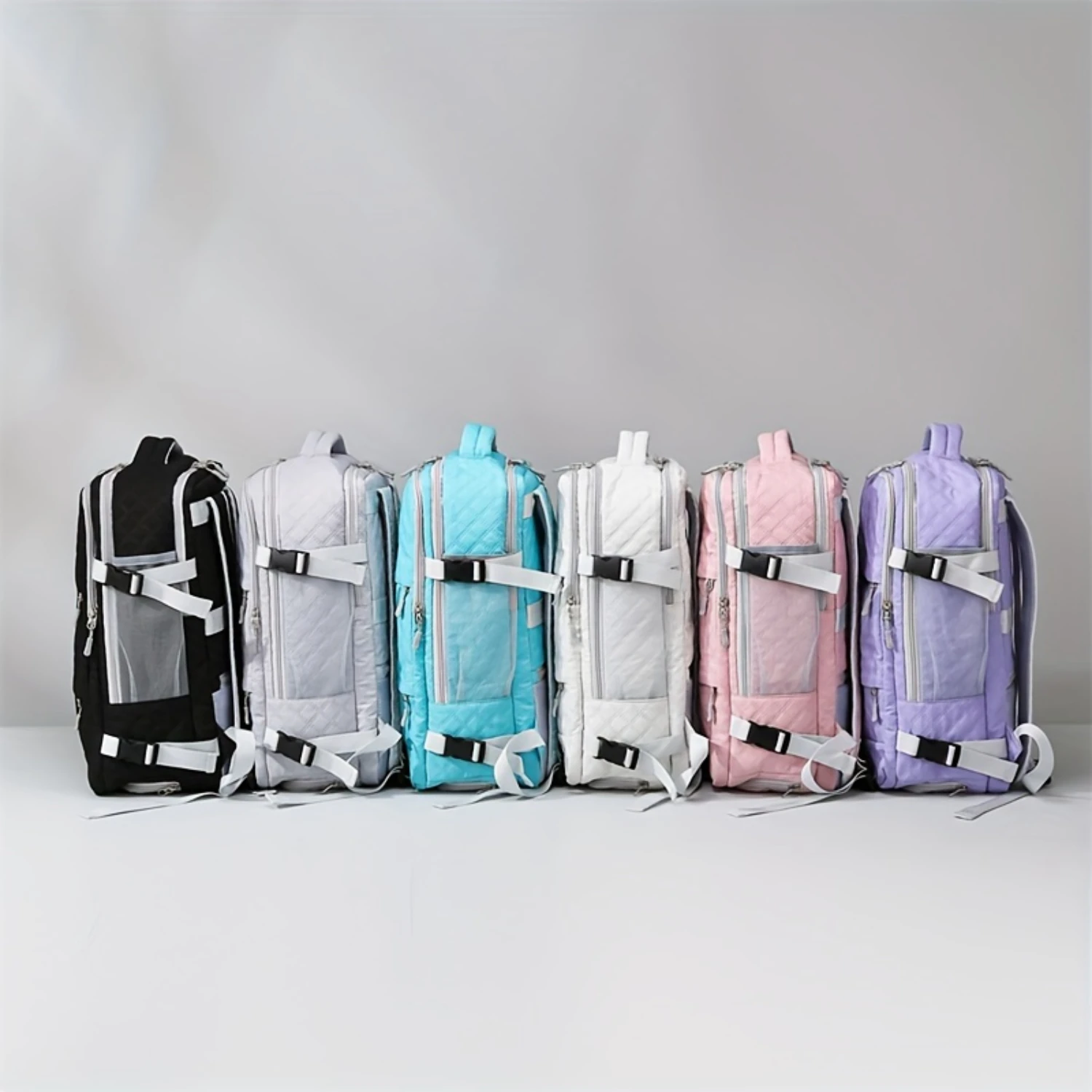 Stylish backpack Mommy Bag Separate shoe bin multi-layer  bag Outdoor travel daily backpack