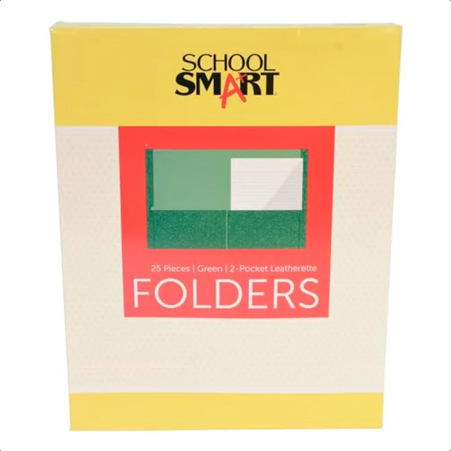 cartelle-extralarge-con-tasche-9-x-12-pollici-verde-confezione-da-25