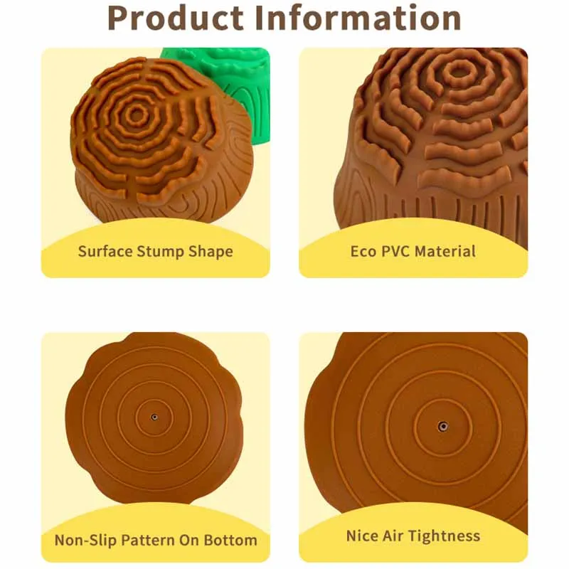 طفل يخطو الحجر التوازن التكامل الحسي لعبة مونتيسوري السائل اللمس الزحف الحصير Parish نشط لعبة معدات التوحد