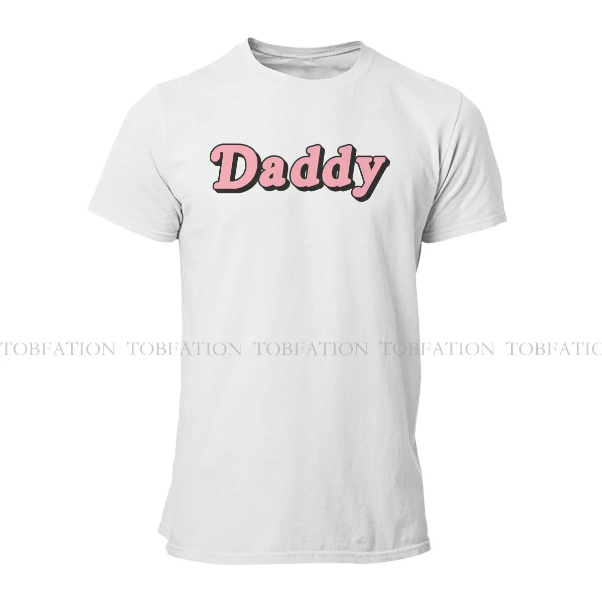 DADDY  TShirt For Men BDSM Hentai Sexy Clothing Fashion T Shirt Comfortable Printed Fluffy