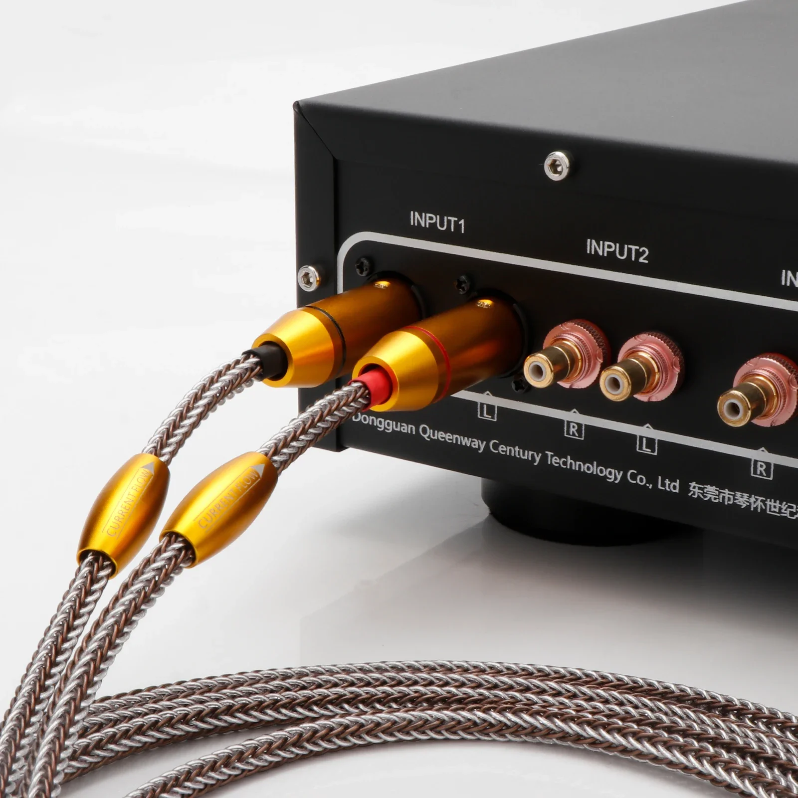 

Preffair 3Pin XLR M-F Balanced Cable 16Cores OCC Copper & Silver Plated Conductor X459XR1819 for CDS, Microphones, AMP( 1Pair )