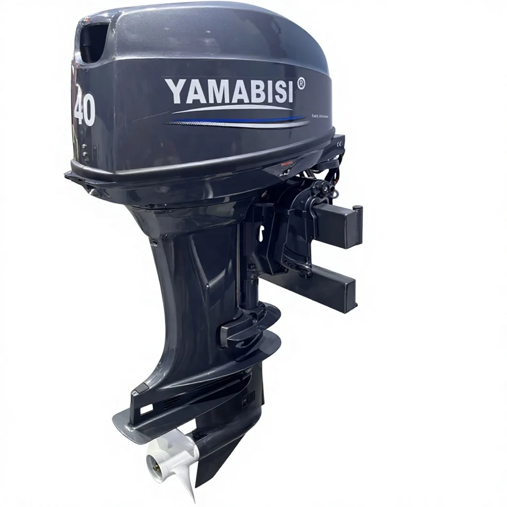 2-stroke 40hp Outboard Motor Water-cooled 2-cylinder Boat Engine