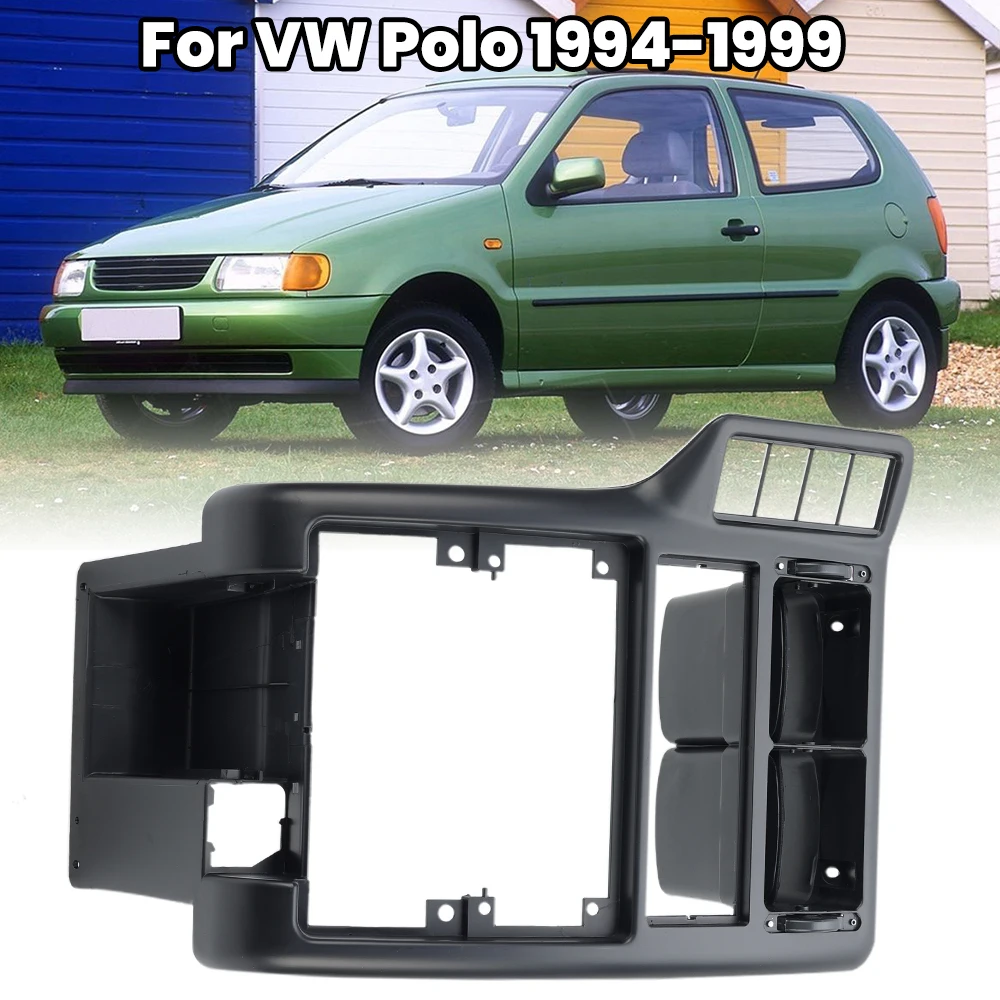 

Решетка вентиляционного отверстия центральной консоли, вентиляционное отверстие переменного тока для VW Polo 1994-1999, замена ABS, черный 6N1858069A 6N1858071A, автомобильные аксессуары