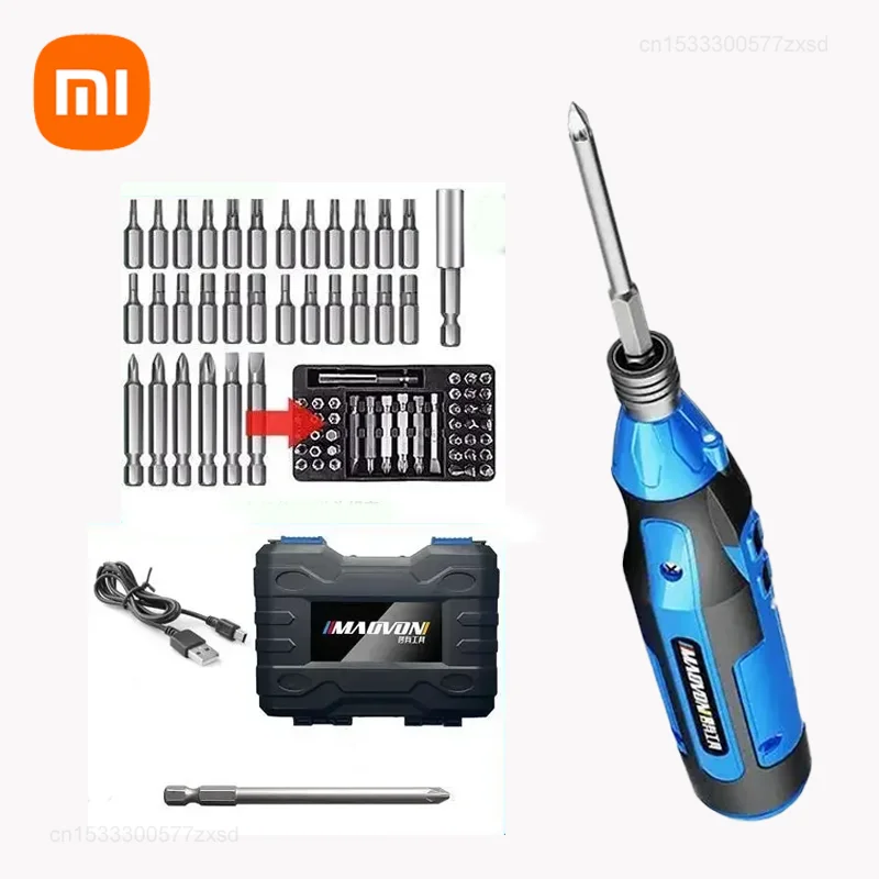 Xiaomi Electric Screwdriver Rechargeable Small Household Fully Automatic Electric Screwdriver Household Maintenance Repair Tool