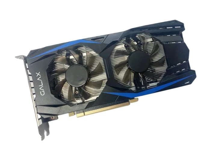 بطاقة رسومات الكمبيوتر المكتبي الأصلية GTX950 2G #4