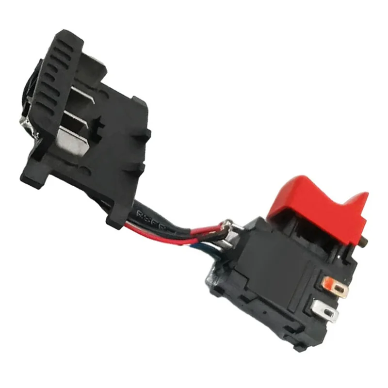 Interruptor ABLK para BOSCH GSB180-LI GSR18V-190 GSR180-LI 2607202330   Acessórios para ferramentas elétricas de broca de carga Peça de ferramentas elétricas