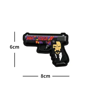 New Sabrool Yaga Waffen Babayaga Bag Sticked Bag Accessoire John Wick Luminosa Laser Cut Rucksack besitzt Kleidung für Kleidung 6 Hauptverkaufs Uhr John Wick - №3