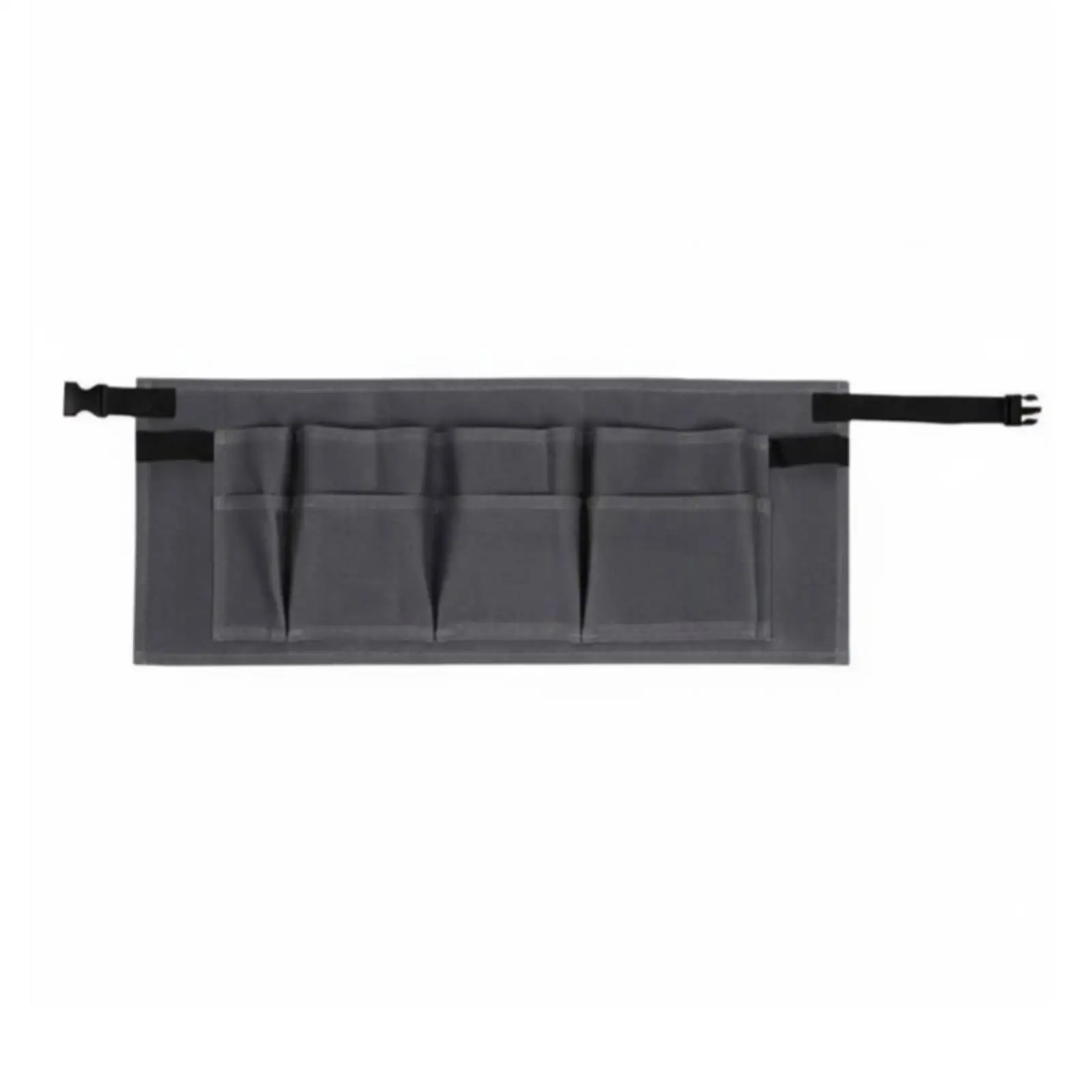 Heavy Duty Waxed Canvas Gardening Waist Pouch with Adjustable Tool Belt and Multi Pocket Organizer for Carpenter DIY Work