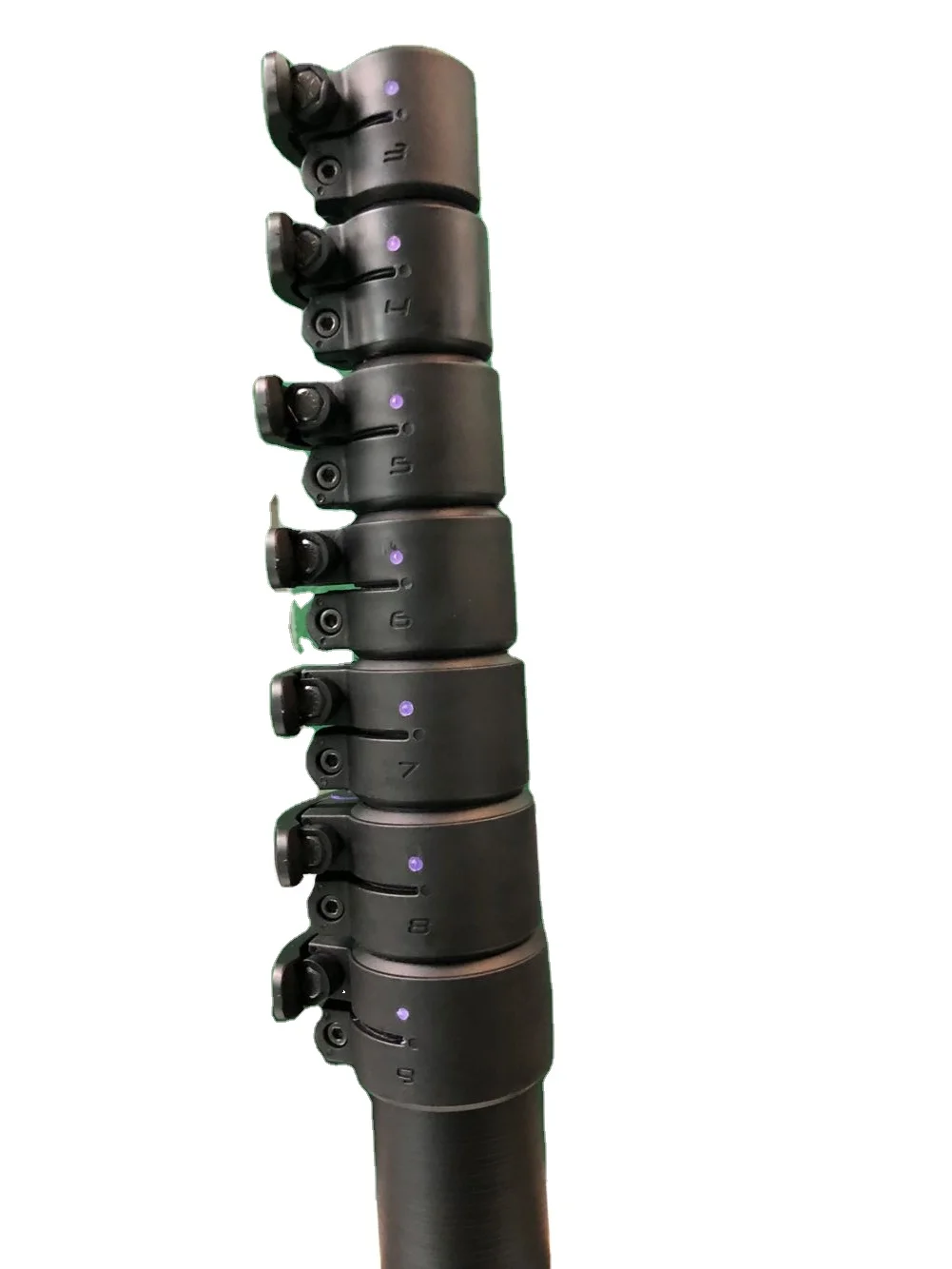 Carbon Fiber Extendable Mast for Car Antenna