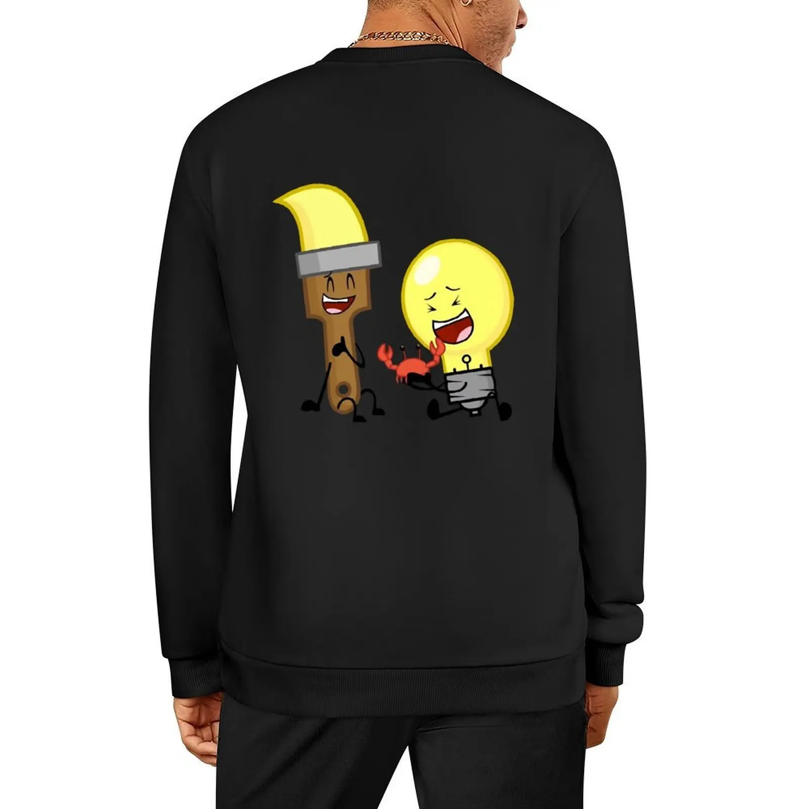 

BFDI Inanimate Insanity , All Characters ,Object-All-Stars Pullover mens clothing men's coat hooded sweatshirt