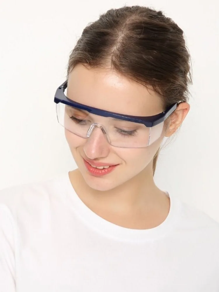 AliExpress NONE Dustproof Waterproof Protective Glasses Work Safety Anti-Splash Eye Protection Goggles Glass Cycling Goggles