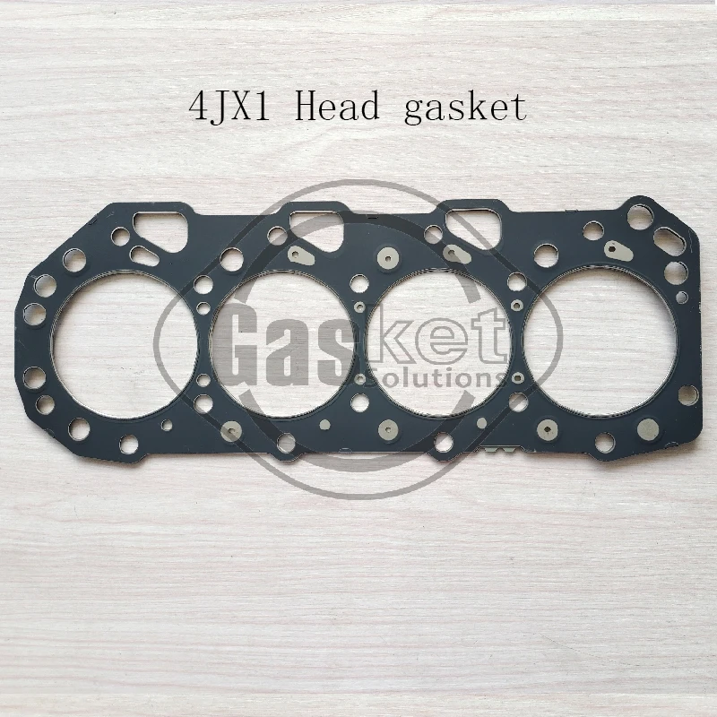 

8PA1 8PB1 8PC1 6VD1 6VE1 4HG1 4HQ1 4HJ1 4HG1T 4LB1 4LB1T 4LC1 4JA1 TFR55 E120 6SD1 4JX1 Запасные части для прокладки головки двигателя Isuzu