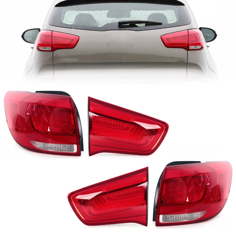 

LED Back Tail Light For Kia Sportage 2012 2013 2014 2015 2016 2017 Rear Brake Stop Indicator Warning Brake Signal Lamp Taillight