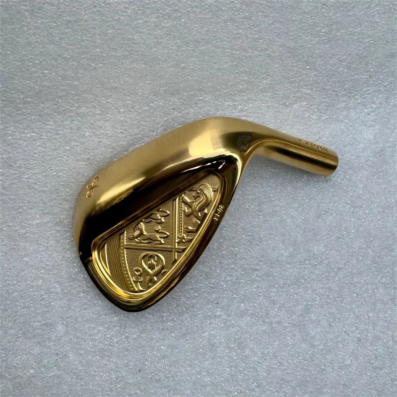 FUJISTAR GOLF ASAGAO FI-08 Forged carbon steel with CNC golf wedge true gold colour