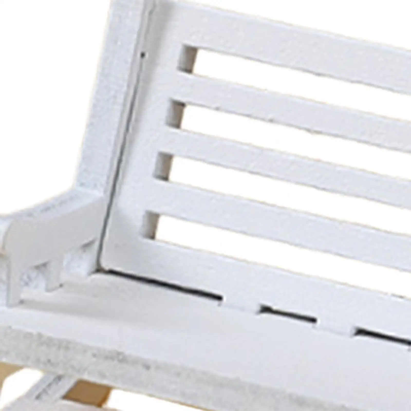 3 uds sillas en miniatura simulación Diorama DIY modelos de muebles en miniatura