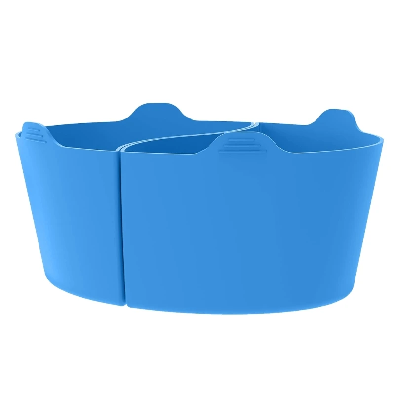 Силиконовые вкладыши для кастрюль для тушения, силиконовый материал, вкладыши для мультиварки, плита для медленного тушения, для